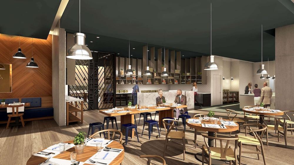 Aleph Doha Residences, Curio Collection By Hilton Dış mekan fotoğraf The interior of the restaurant