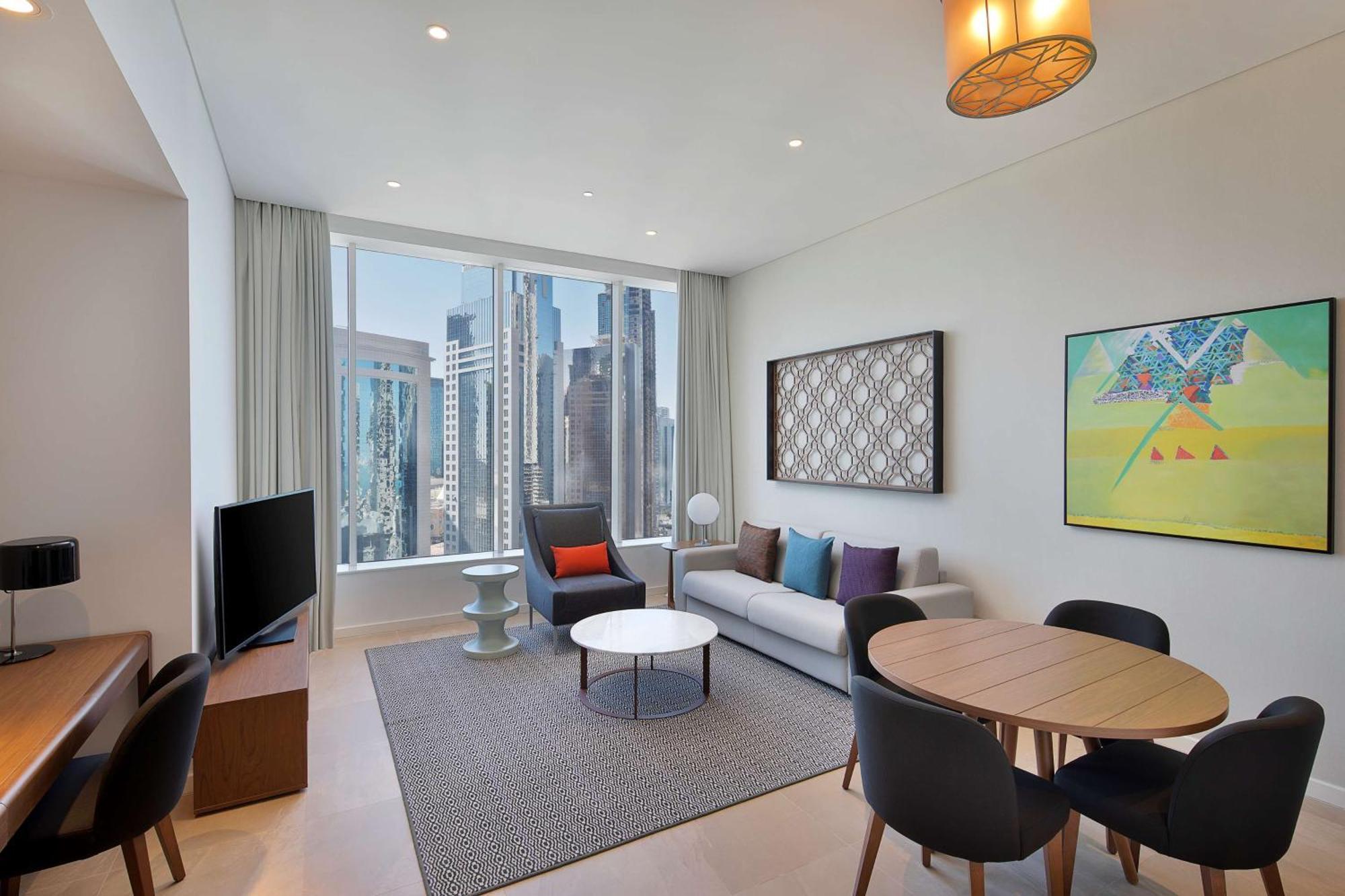 Aleph Doha Residences, Curio Collection By Hilton Dış mekan fotoğraf