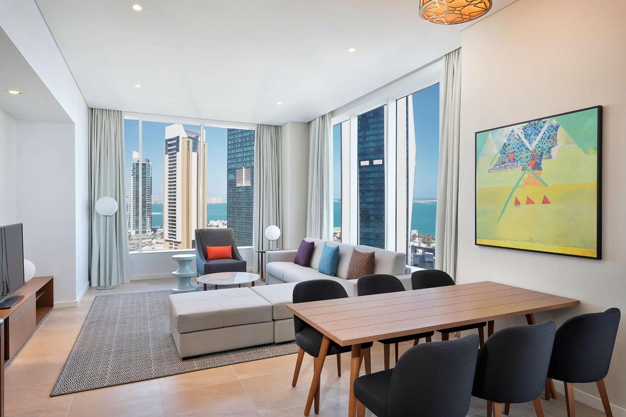 Aleph Doha Residences, Curio Collection By Hilton Dış mekan fotoğraf