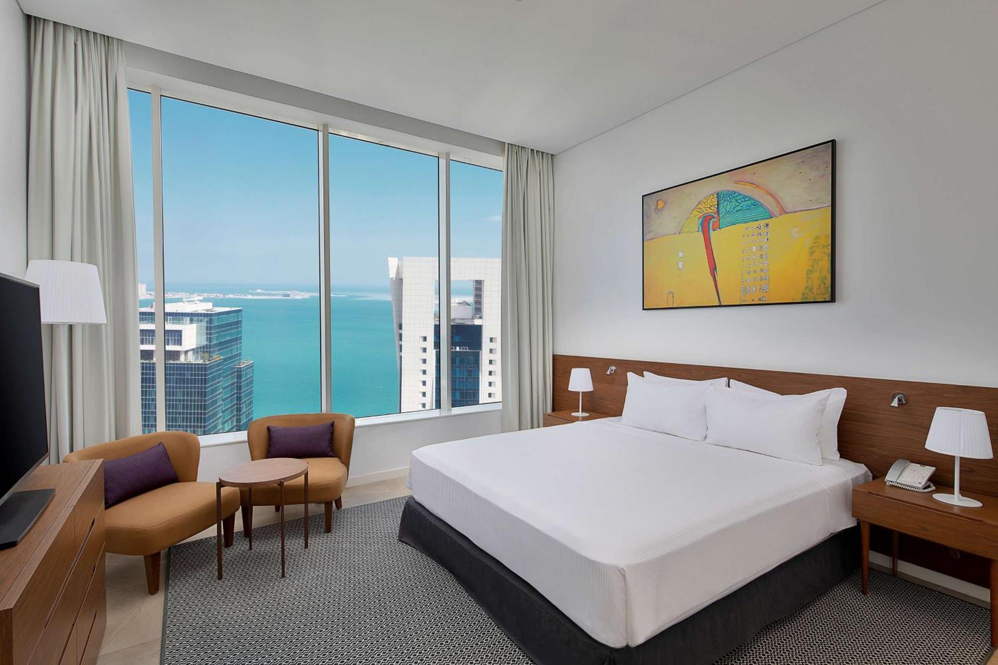 Aleph Doha Residences, Curio Collection By Hilton Dış mekan fotoğraf