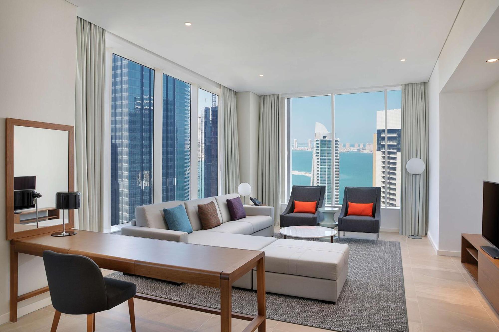 Aleph Doha Residences, Curio Collection By Hilton Dış mekan fotoğraf