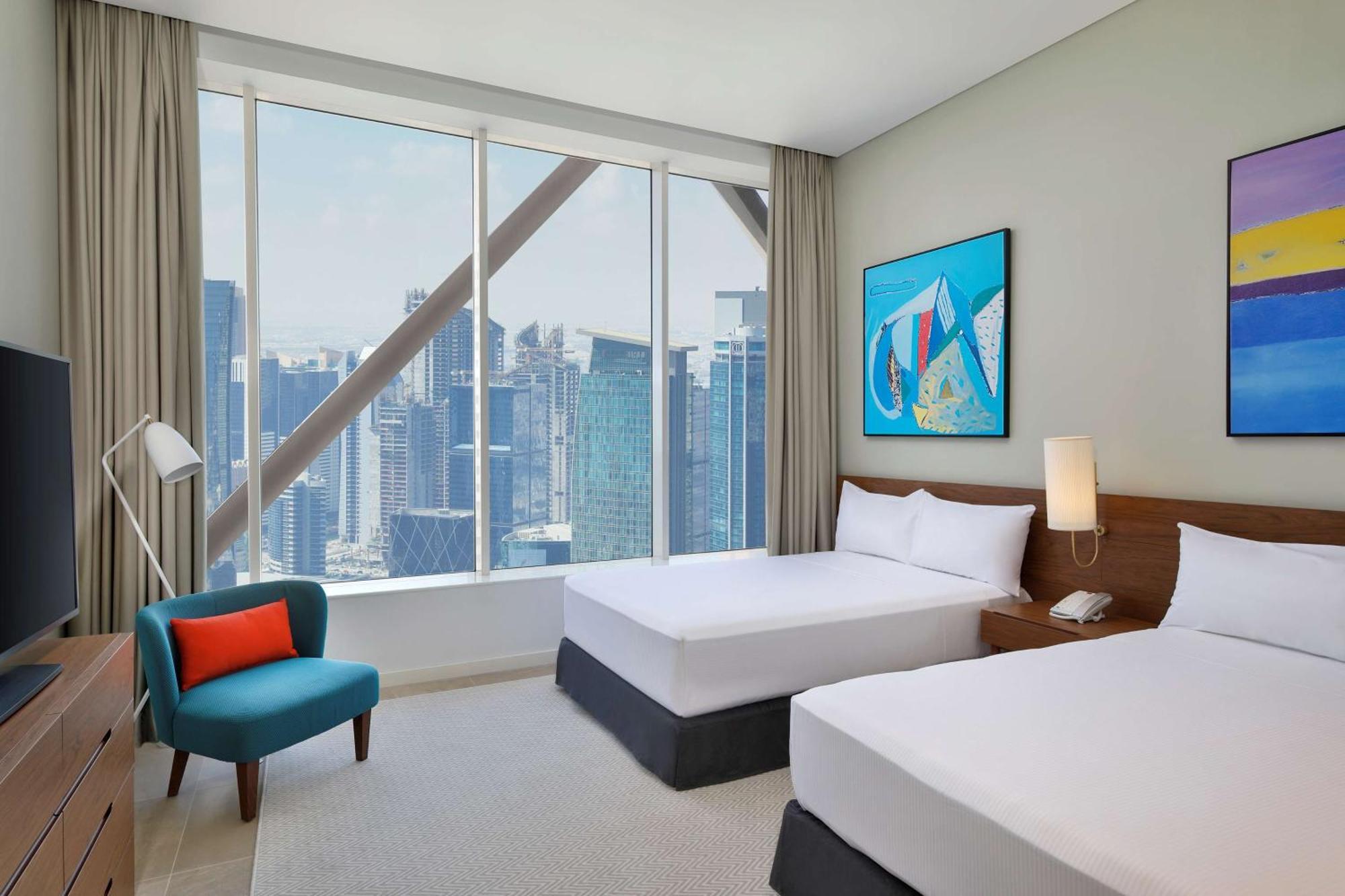 Aleph Doha Residences, Curio Collection By Hilton Dış mekan fotoğraf