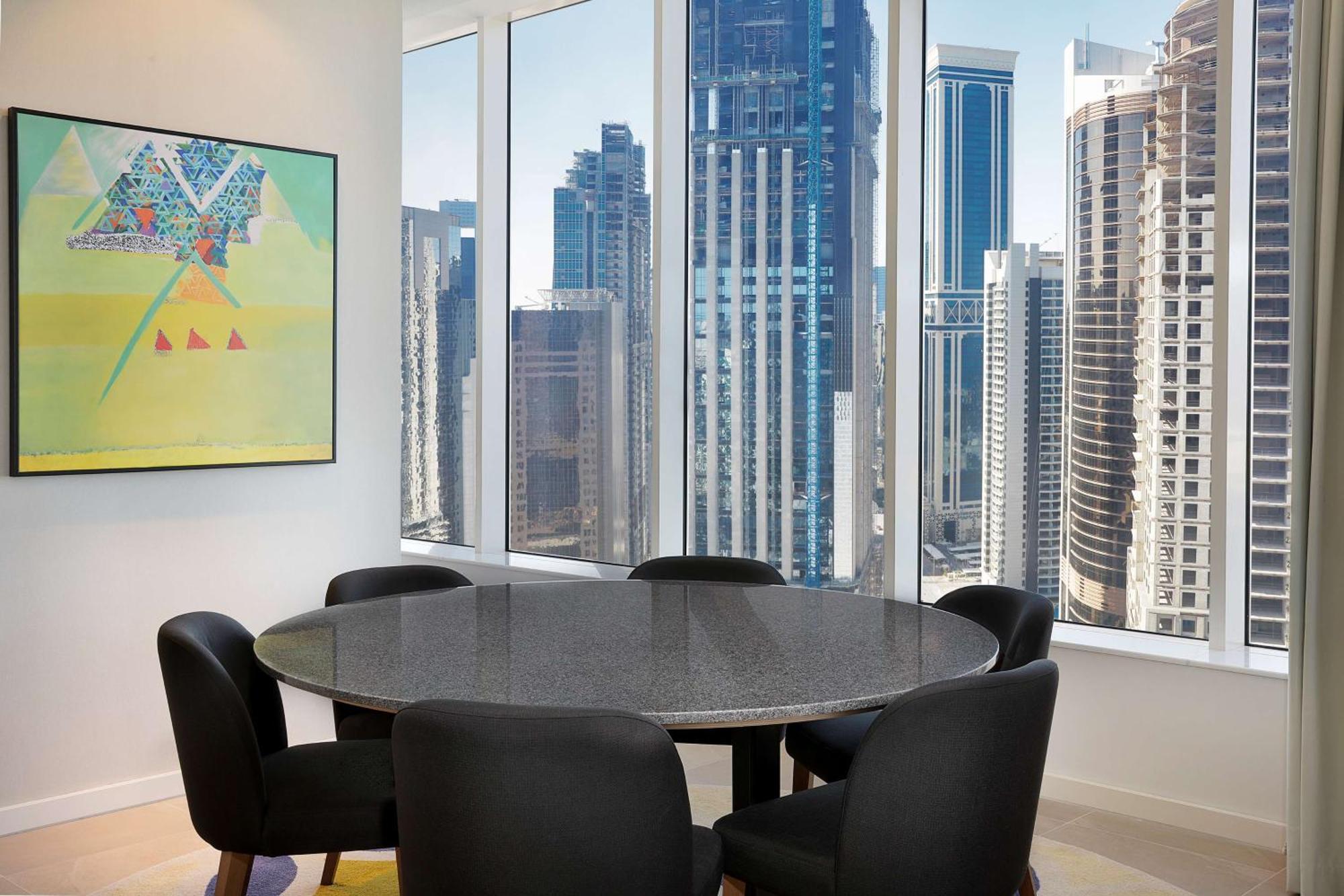 Aleph Doha Residences, Curio Collection By Hilton Dış mekan fotoğraf