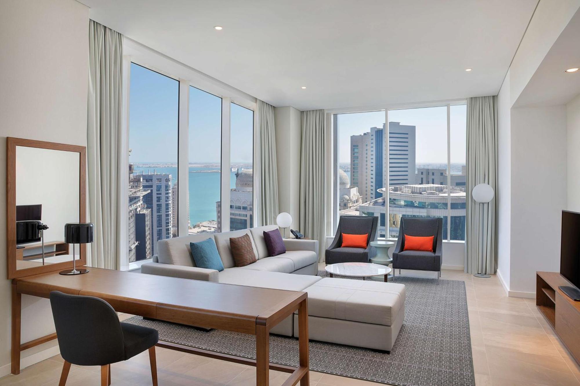 Aleph Doha Residences, Curio Collection By Hilton Dış mekan fotoğraf
