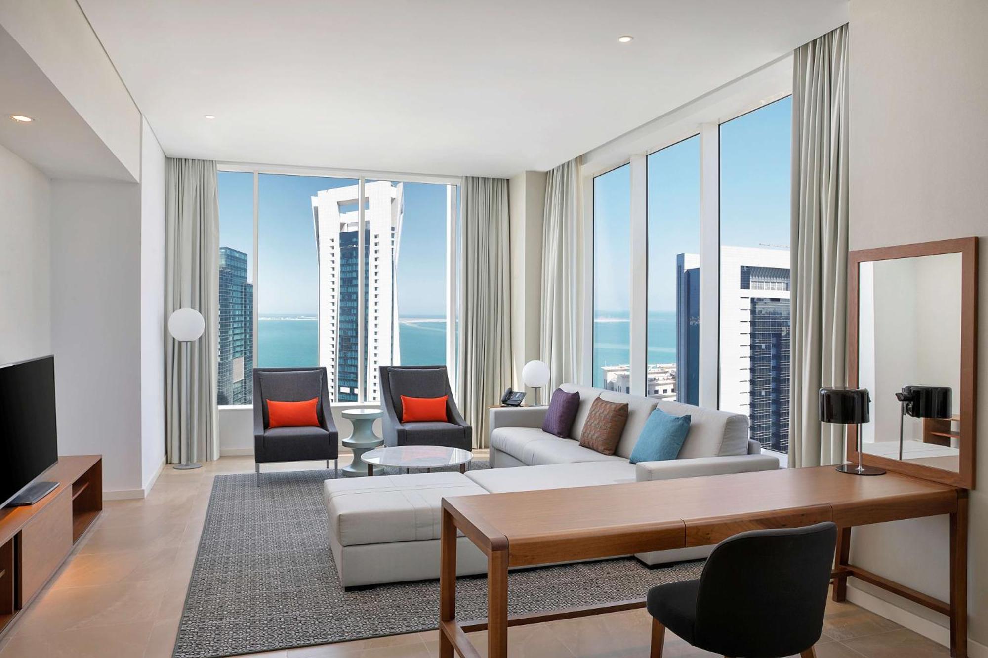 Aleph Doha Residences, Curio Collection By Hilton Dış mekan fotoğraf
