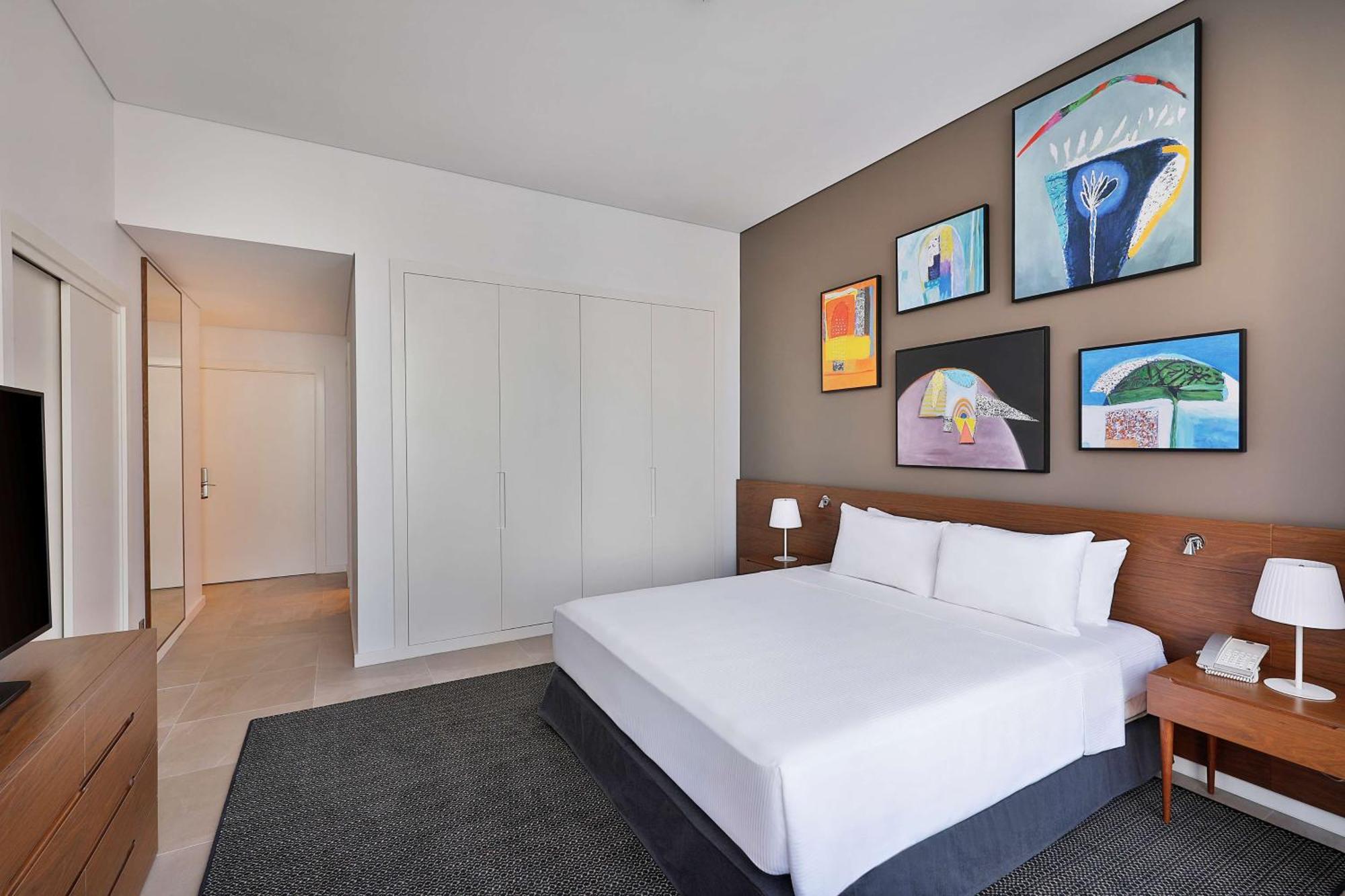 Aleph Doha Residences, Curio Collection By Hilton Dış mekan fotoğraf