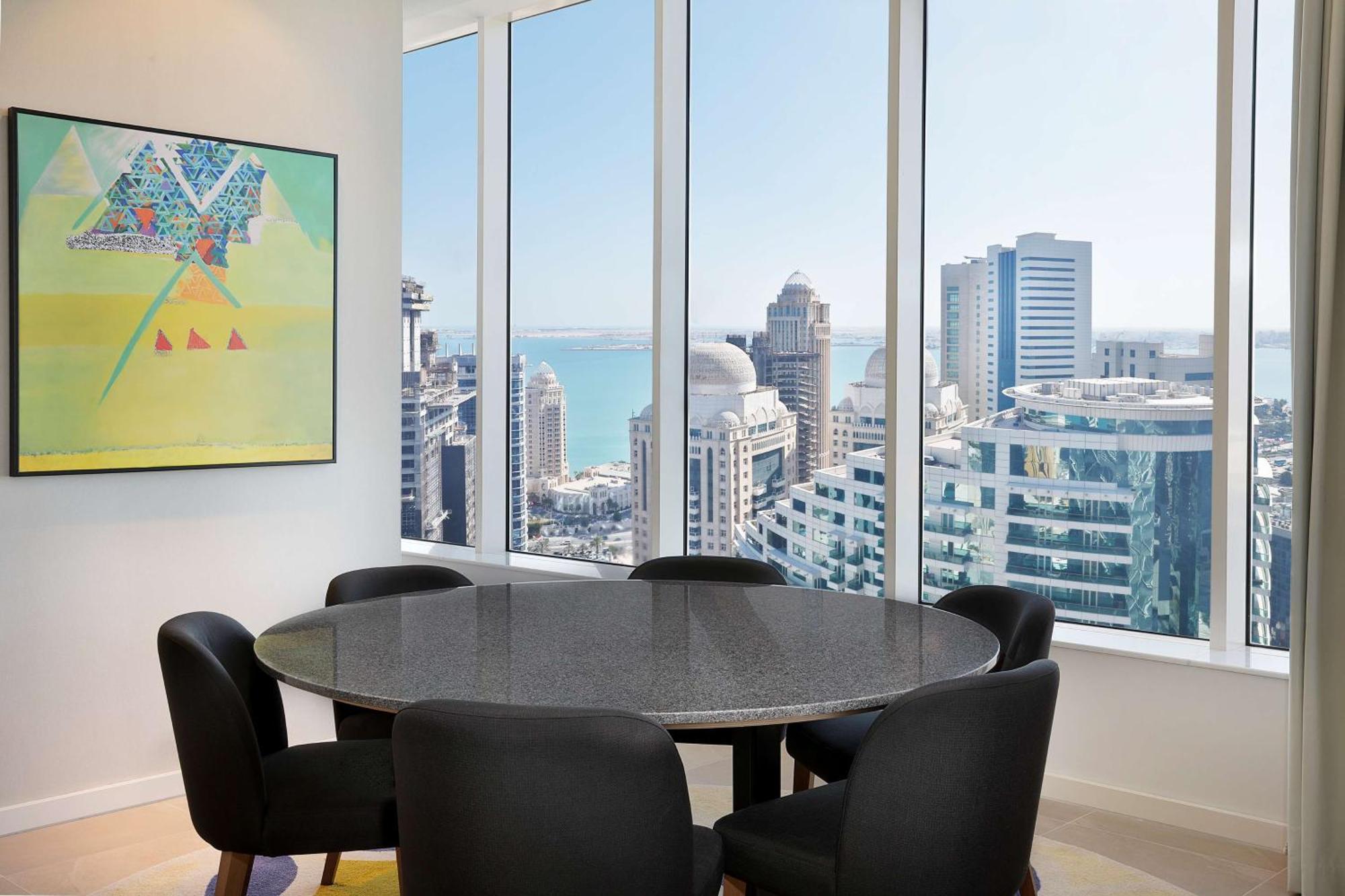 Aleph Doha Residences, Curio Collection By Hilton Dış mekan fotoğraf
