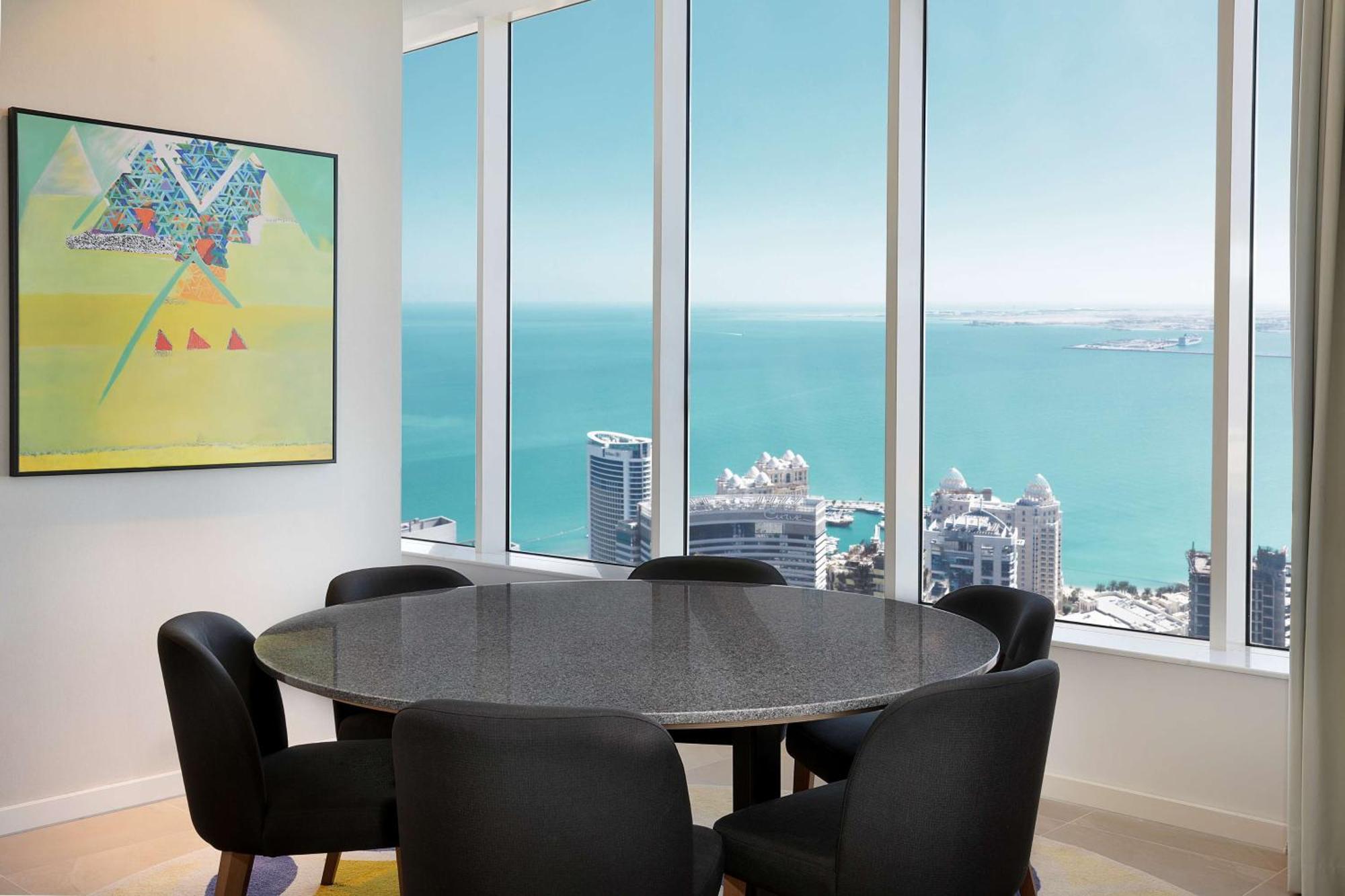 Aleph Doha Residences, Curio Collection By Hilton Dış mekan fotoğraf