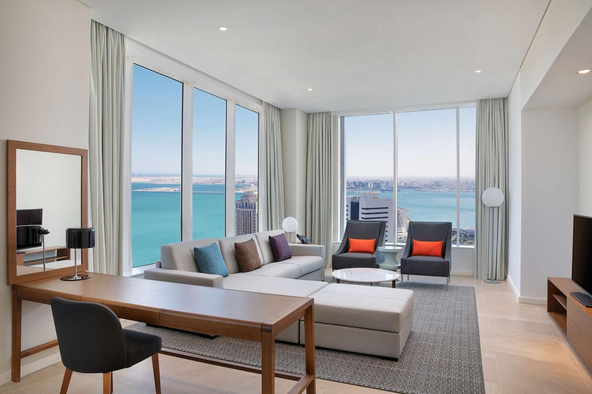 Aleph Doha Residences, Curio Collection By Hilton Dış mekan fotoğraf