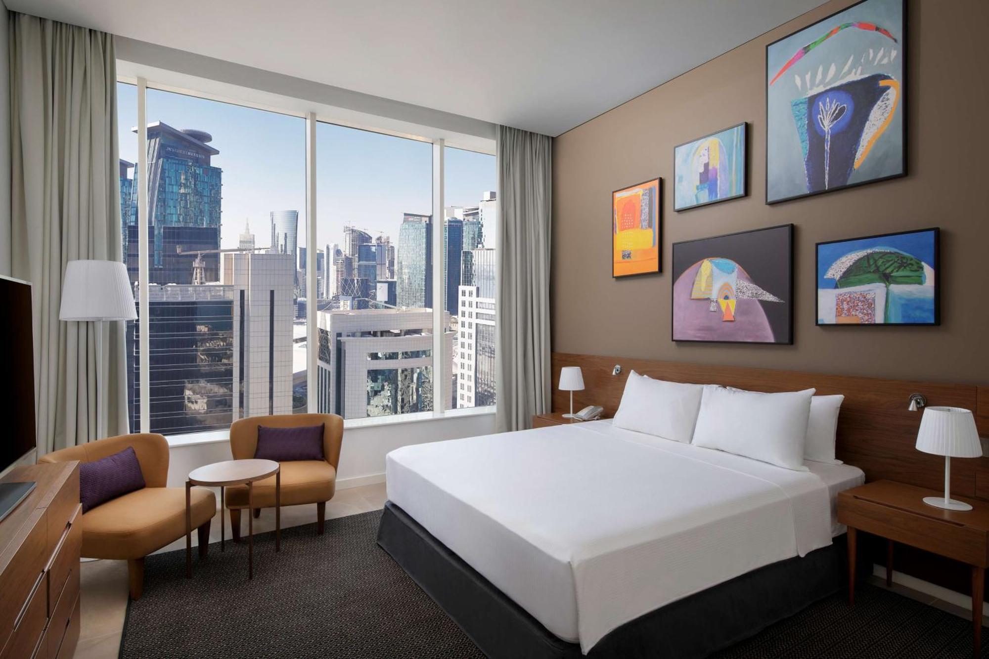 Aleph Doha Residences, Curio Collection By Hilton Dış mekan fotoğraf