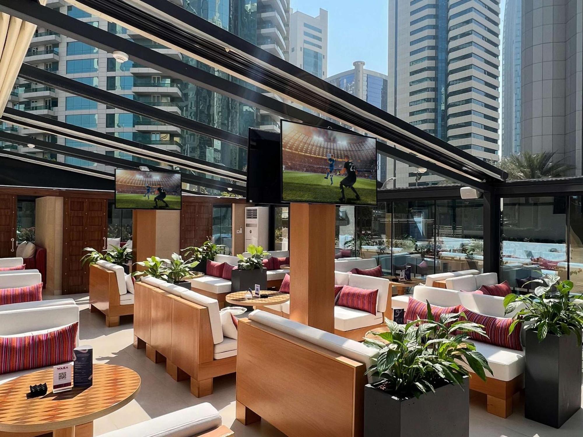 Aleph Doha Residences, Curio Collection By Hilton Dış mekan fotoğraf The View